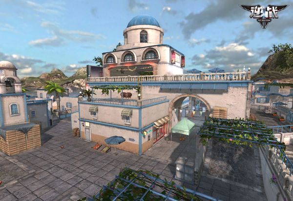 【图文并茂】逆战10月新地图-集市