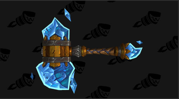 美工是临时工点评魔兽世界62新武器模型