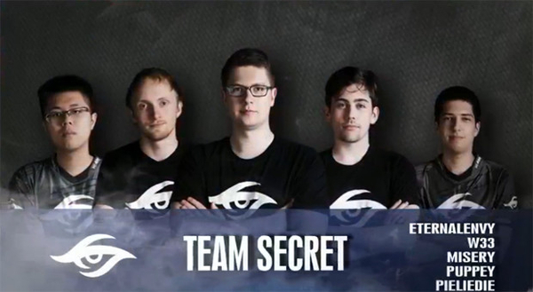 DOTA2上海特锦赛 Secret战队巡礼无坚不摧