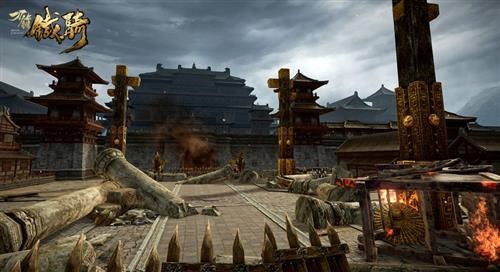 刀锋铁骑攻城模式新地图咸阳 再现秦汉古风图片