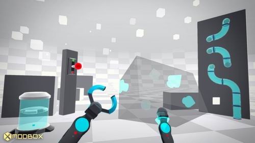 VR物理类沙盒游戏《ModBox》将与Vive同步面世