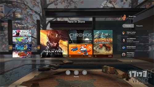 Oculus也能玩SteamVR 下载VR游戏仅需四步