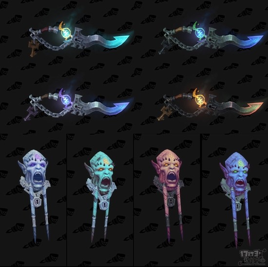 魔兽,7.0,神器最新图片