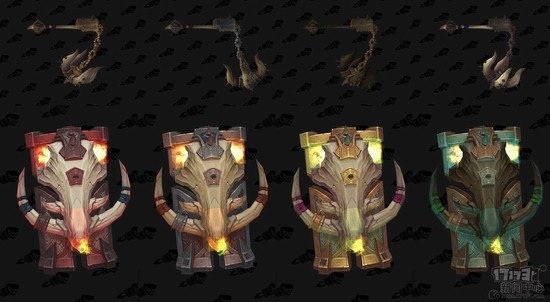 魔兽,7.0,神器最新图片