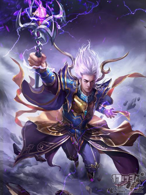 传奇世界手游4月25日首测视频原画曝光