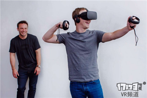 Facebook创始人:VR游戏比主机游戏体验更好
