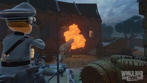虚拟现实游戏《World War Toons》将免费发行