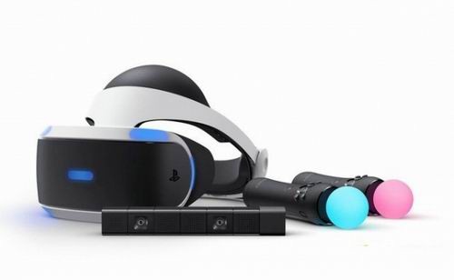 PS VR最新图片