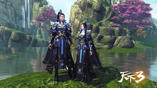 《天下3》新门派外观公开亮相 幽篁国崛起