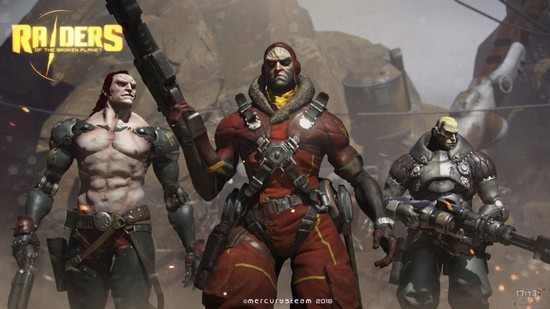 ħ,,,Raiders of the Broken PlanetͼƬ