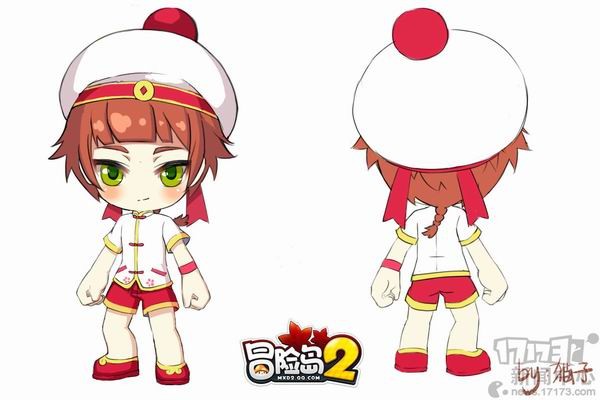 脑洞无限大!《冒险岛2》国服玩家设计服装赏