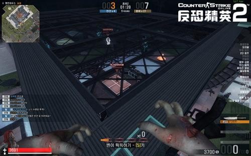 csol2韩服动态:派对庄园地图加入生化z