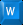 W