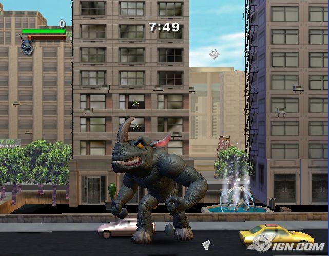 [wii] rampage total desctruction 怪兽大破坏 [usa]