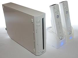 Wii手柄充电套装