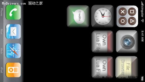 PSP也玩iPhone?