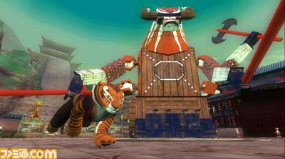 《功夫熊猫》Wii和PS3各版画面比较