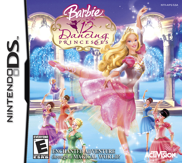 Barbie E Le 12 Principesse Danzanti Dvd