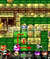 钻石狂潮攻略1,2,3世界（一）