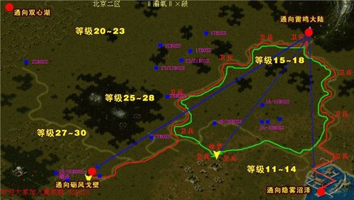 boss地图