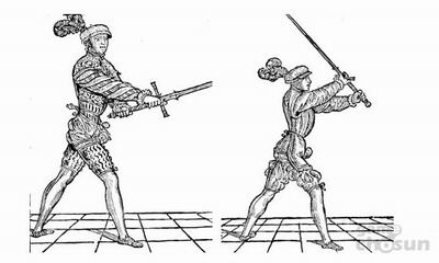 正确的握剑方式和握正确的握剑方式和握鱼竿的方法; 图文:《卓越之剑