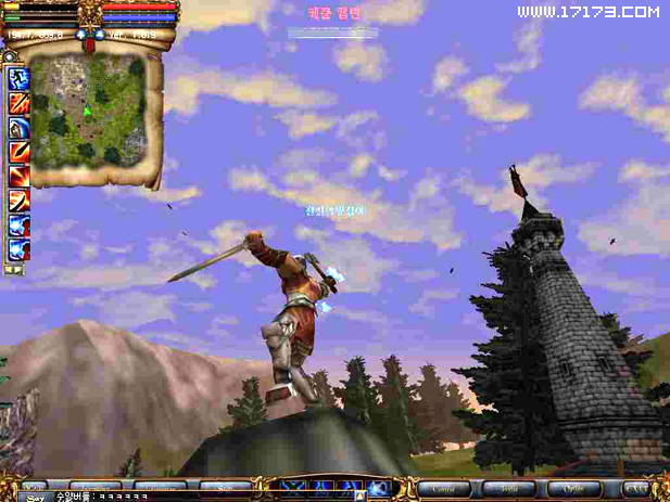 3d《骑士online》中国大陆即将登场