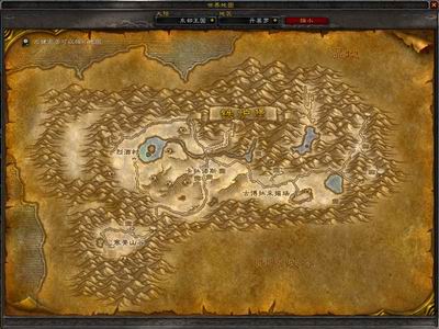 图:《魔兽世界》中文版地图画面欣赏
