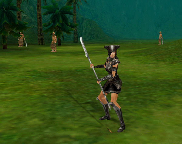 目标《傲世online》女侠技能动作曝光