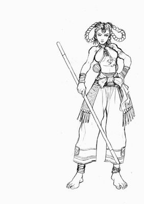 一代街机格斗名作《侍魂》以其全员持兵器格斗、严谨而又爽快的战斗系统、创新的格斗理念而成为玩家心目中永远的经典,游戏中那极富魅力的角色设定更是让玩家过目难忘。而北千里作为《侍魂》系列的人物原画师,经他设计的侍魂系列人物形象,虽已诞生多年,但至今仍被广大动漫及游戏迷们奉为经典,长久不衰。