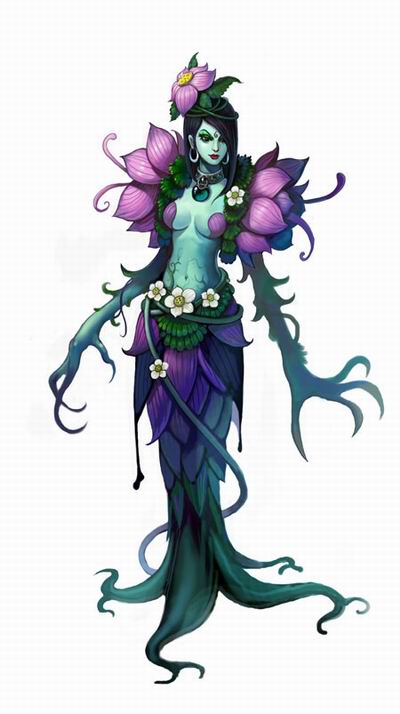 花妖  