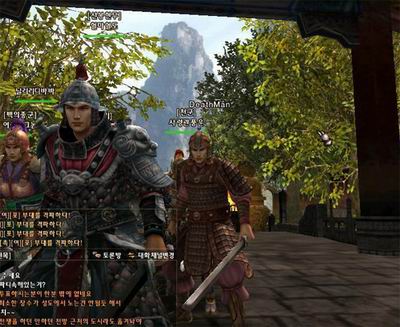 拍电影不过瘾?刘德华现身网游《苍天》