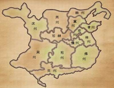 三国时期的九州