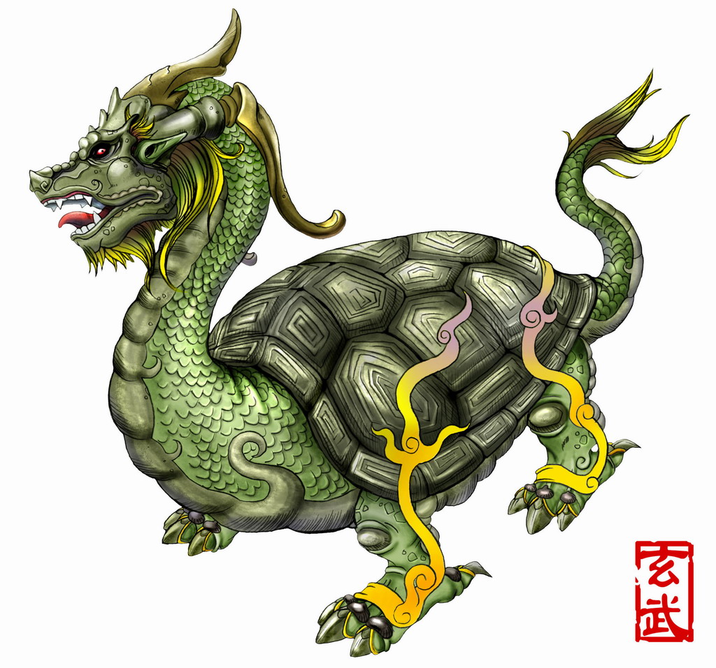 玄武,纹身玄武,最大的玄武神龟(第2页)_点力图库