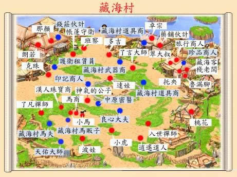 游戏地图