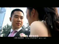 婚礼影片-南京鼓楼广场婚礼当天外景创作