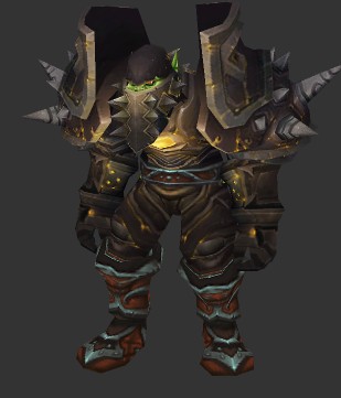 为了幻化:各大职业t1~t10装备集合