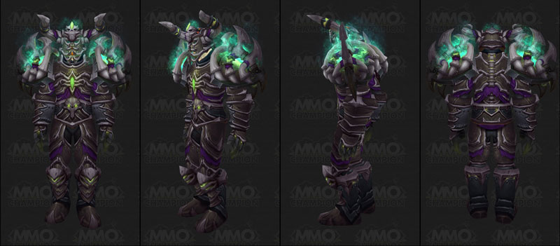 千呼万唤始出来:死骑t13套装亮相_魔兽世界台服站_魔兽世界大灾变