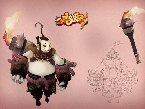 鹿鼎记玩家手绘:帅气英俊版金顶门高手