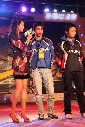 qq飞车有真爱ssc2010车王顾正文谈情路