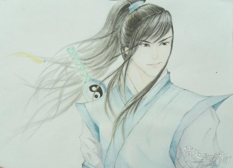 玩家彩签手绘:方士莫忘尘