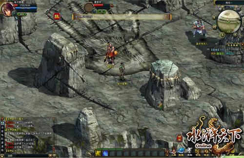 挑战《水浒天下》鲁智深 悲催玩家战败被扒光_网页游戏新闻中心_17173