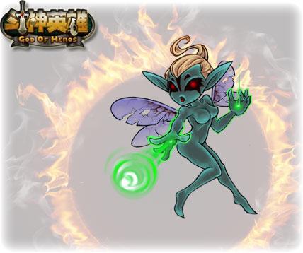 血眼精灵弓手【精灵一族的叛变】原本随和美丽的光明祭司,一直都是