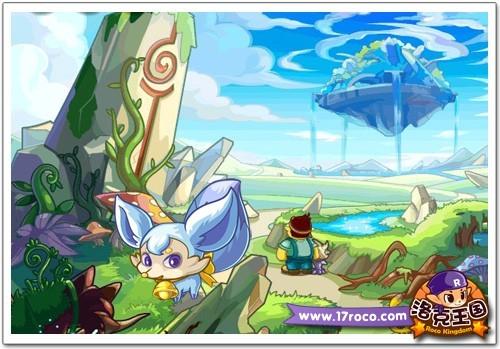 稀宠再临洛克王国巨石残恒等你捕捉