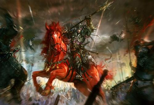 浴血沙场 一将功成万骨枯