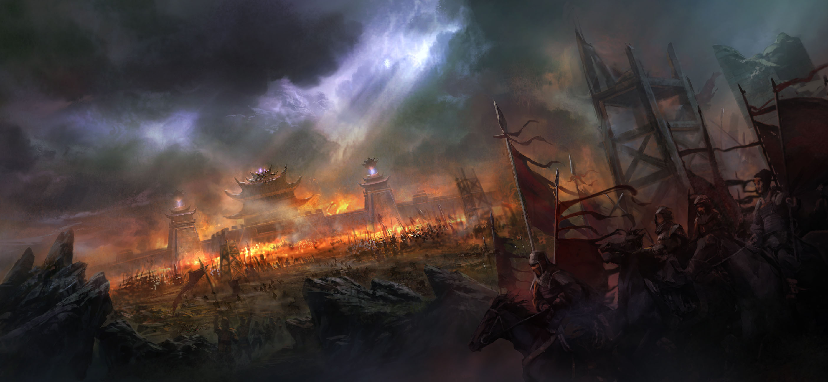 《九界》精美原画59p 奇幻3d修真旅程开启 2012-05-10 15:13:51  