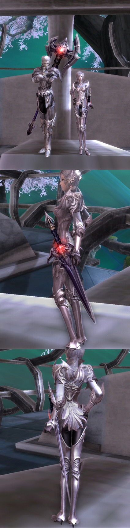 卡伦女金属无ps效果图--永恒之塔-aion--17173中国网络游戏第一门户