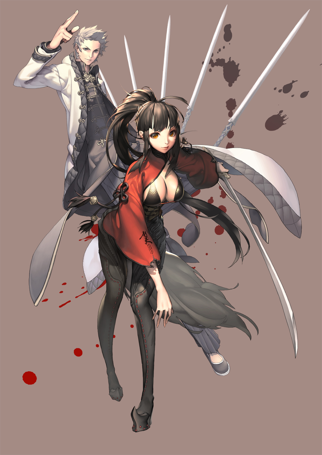 韩服《剑灵》海报总整理 漂亮的壁纸有木有