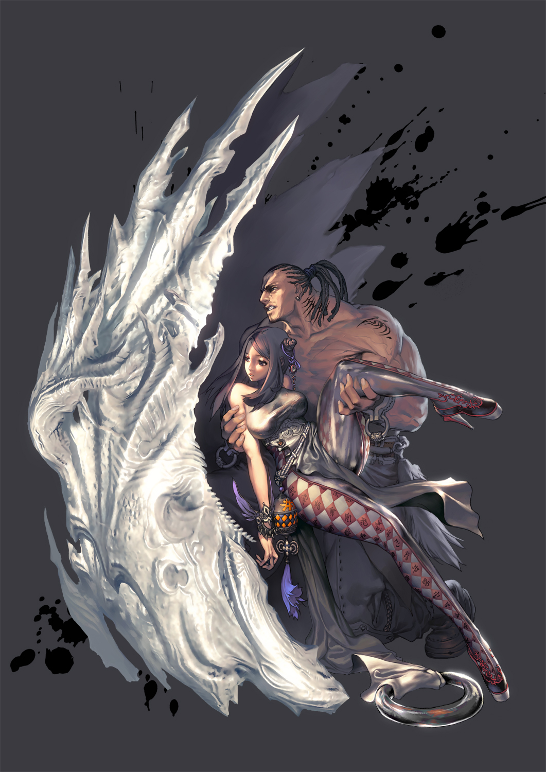 韩服《剑灵》海报总整理 漂亮的壁纸有木有