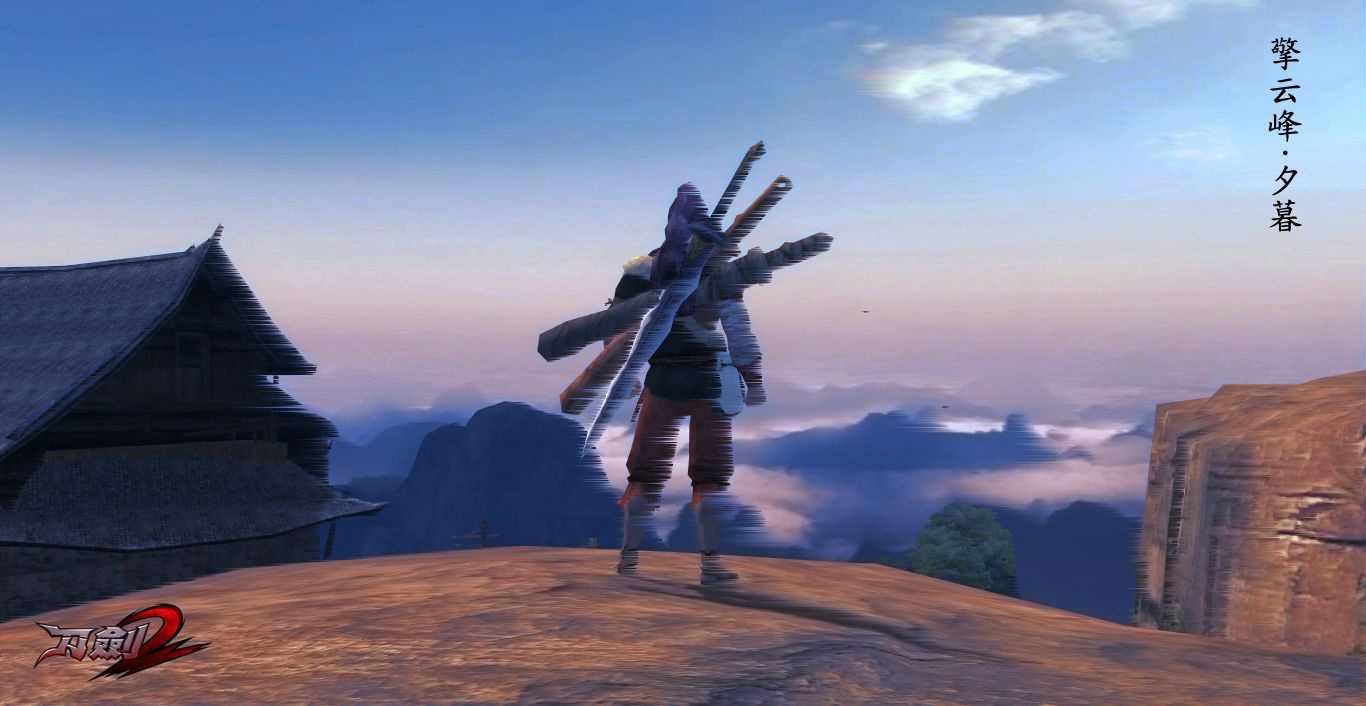 玩家自制刀剑2壁纸帮会地图美景