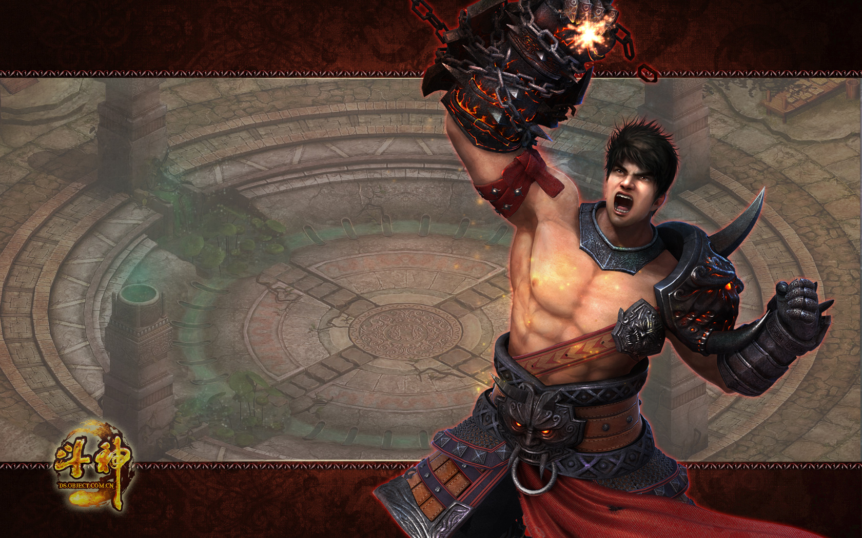 斗神人物原画--孟劫